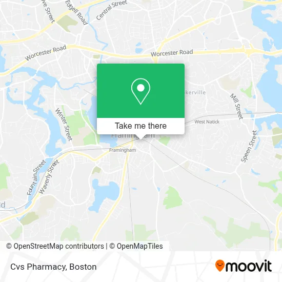 Cvs Pharmacy map