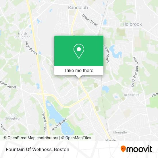 Fountain Of Wellness map