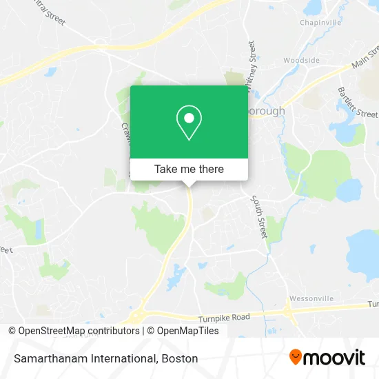 Samarthanam International map