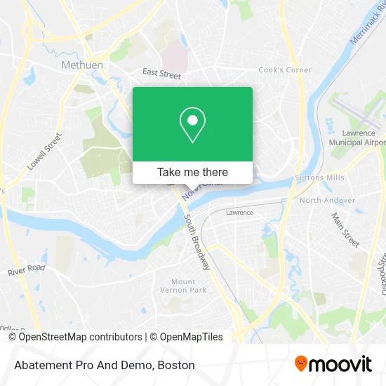 Abatement Pro And Demo map