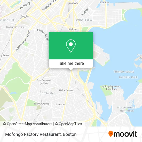 Mofongo Factory Restaurant map