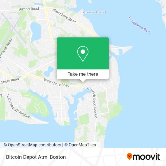 Bitcoin Depot Atm map