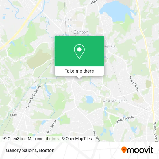 Gallery Salons map
