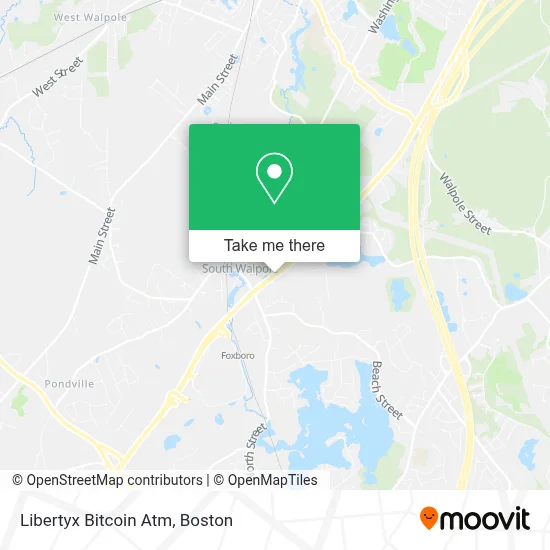 Libertyx Bitcoin Atm map