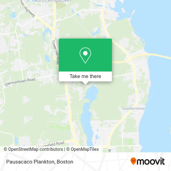 Pausacaco Plankton map
