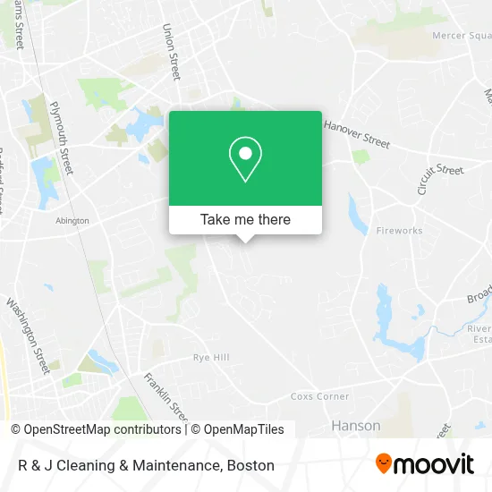 R & J Cleaning & Maintenance map