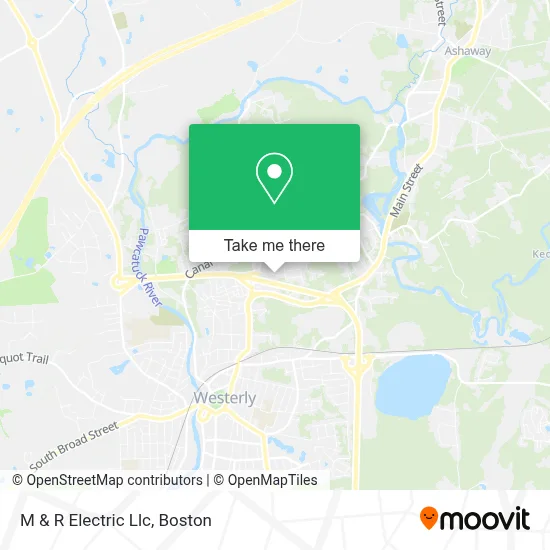 M & R Electric Llc map