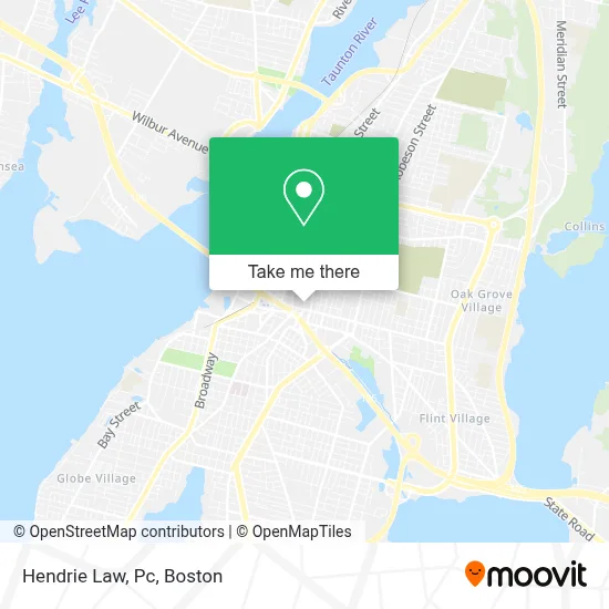 Hendrie Law, Pc map