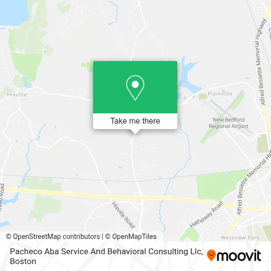 Pacheco Aba Service And Behavioral Consulting Llc map