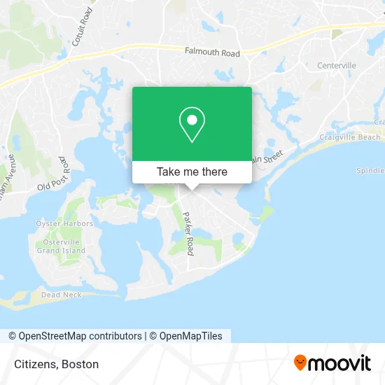 Citizens map