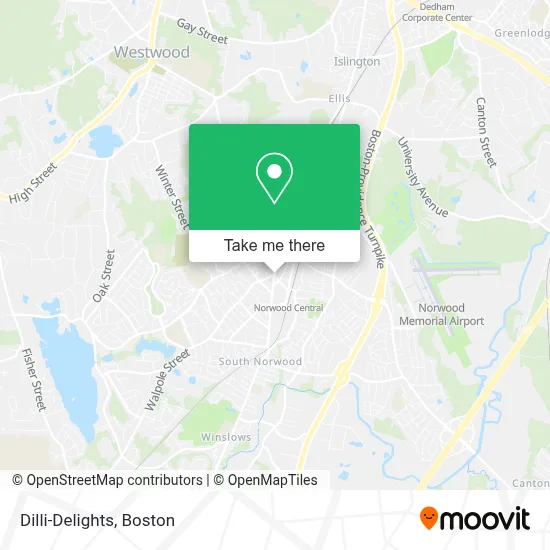 Dilli-Delights map