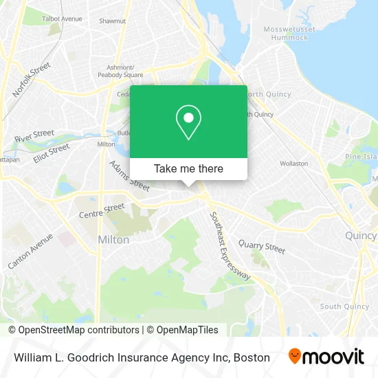 William L. Goodrich Insurance Agency Inc map