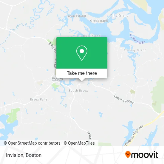 Invision map