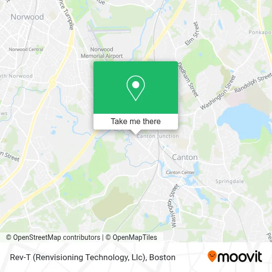 Rev-T (Renvisioning Technology, Llc) map