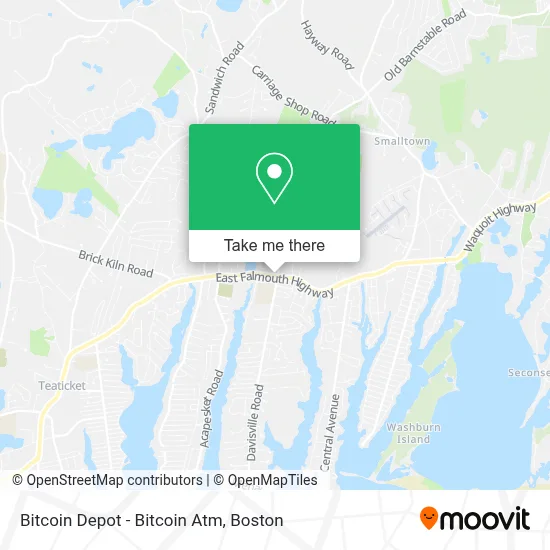 Bitcoin Depot - Bitcoin Atm map
