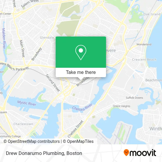 Drew Donarumo Plumbing map