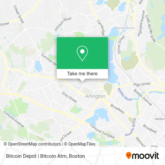 Bitcoin Depot | Bitcoin Atm map