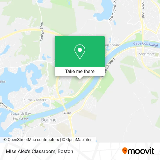 Miss Alex's Classroom map