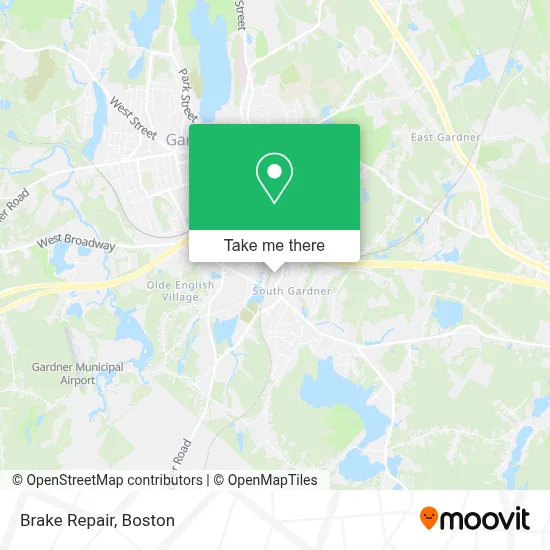 Brake Repair map