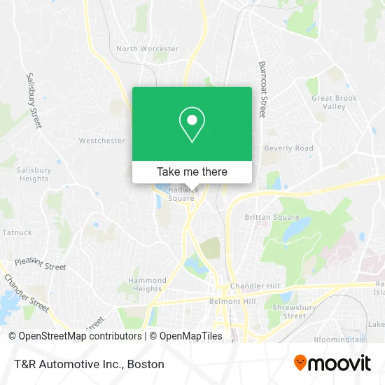 T&R Automotive Inc. map