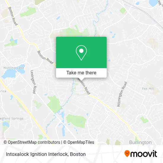 Intoxalock Ignition Interlock map