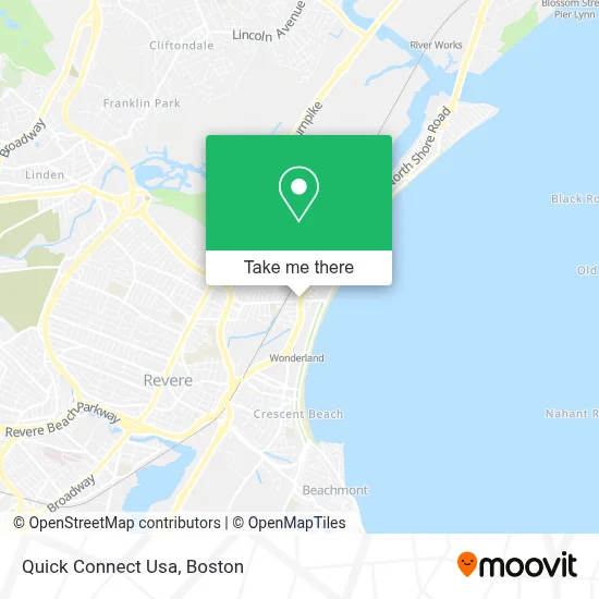 Quick Connect Usa map