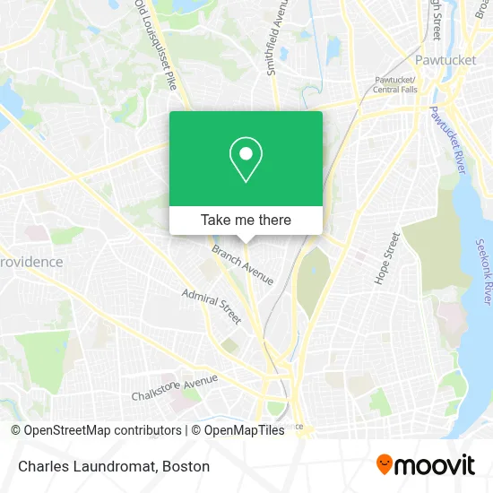 Charles Laundromat map