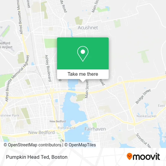 Pumpkin Head Ted map