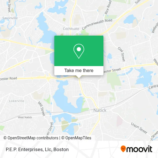 P.E.P. Enterprises, Llc map