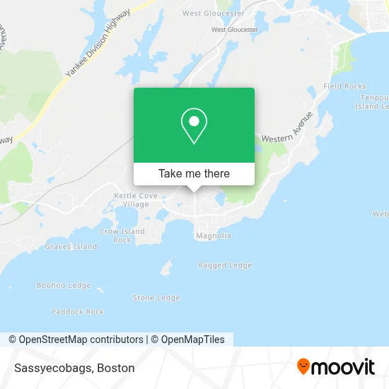 Sassyecobags map