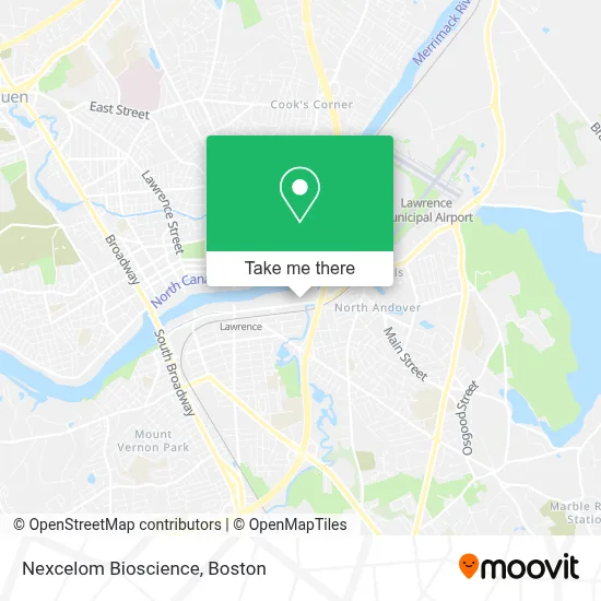 Nexcelom Bioscience map