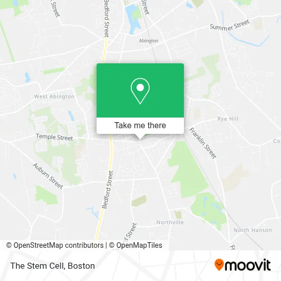 The Stem Cell map