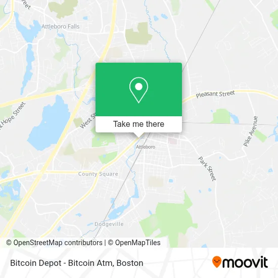Bitcoin Depot - Bitcoin Atm map