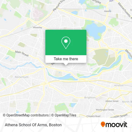 Athena School Of Arms map
