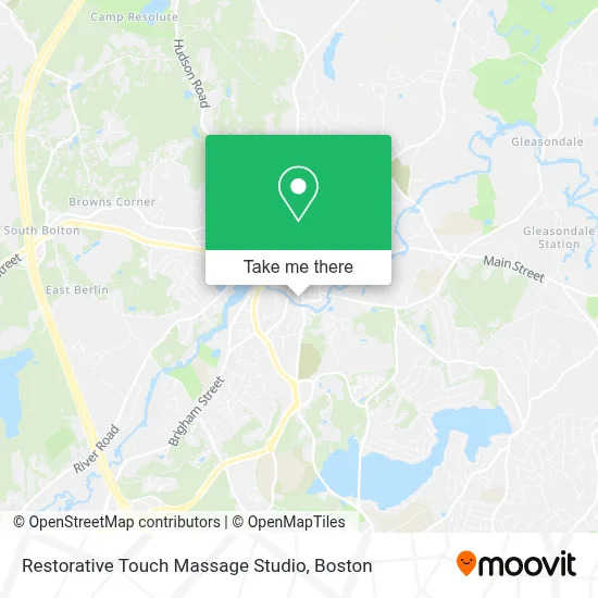 Restorative Touch Massage Studio map