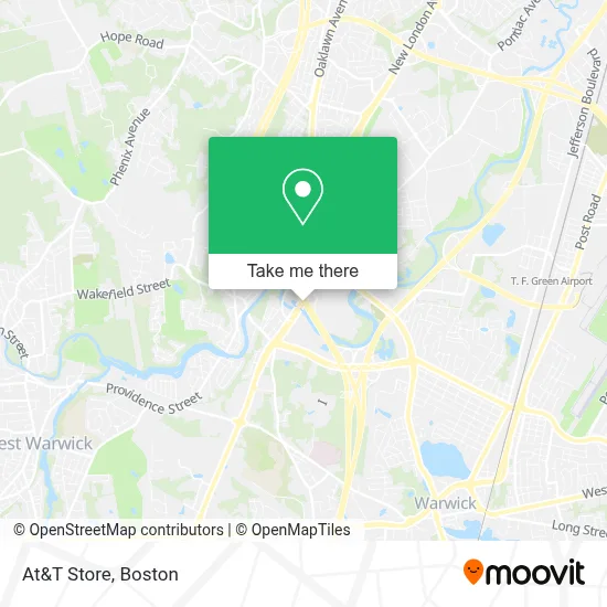At&T Store map