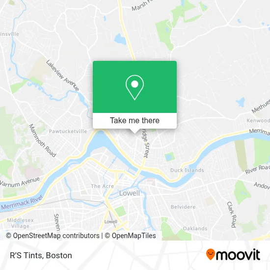 R’S Tints map