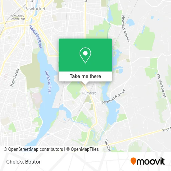 Chelo's map
