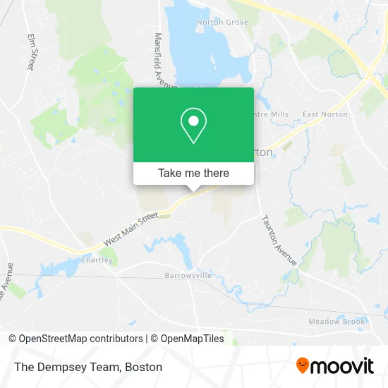 The Dempsey Team map