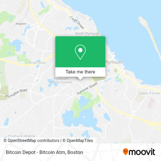 Bitcoin Depot - Bitcoin Atm map
