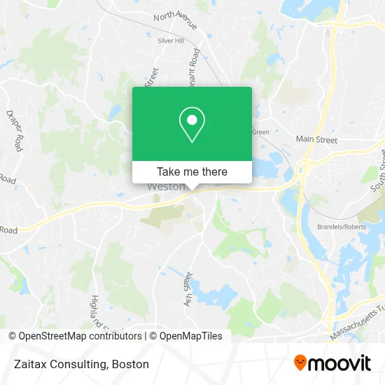 Zaitax Consulting map