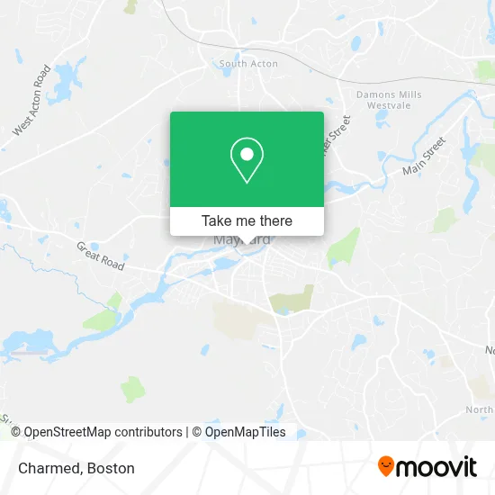 Charmed map