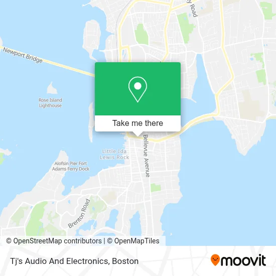 Tj's Audio And Electronics map