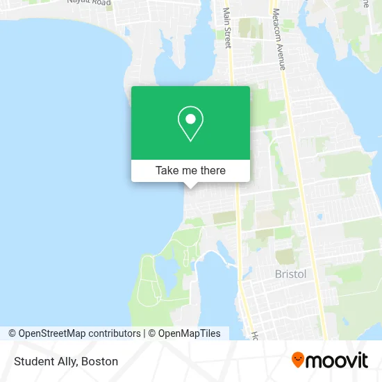 Student Ally map