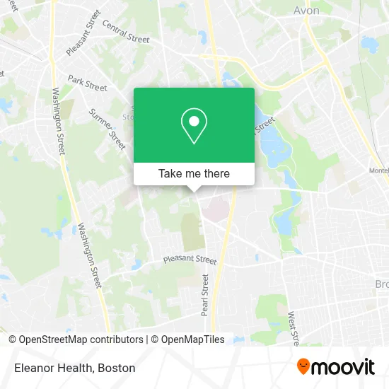 Eleanor Health map