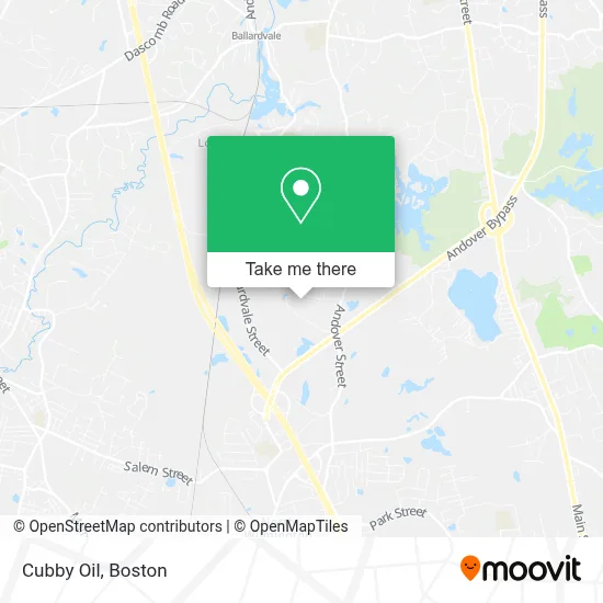 Cubby Oil map