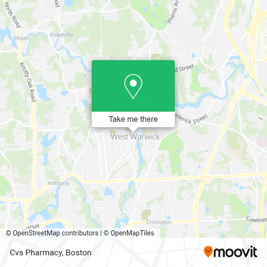 Cvs Pharmacy map