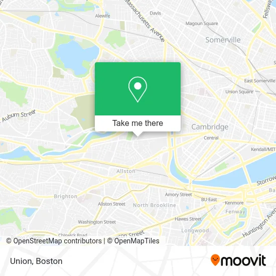 Union map