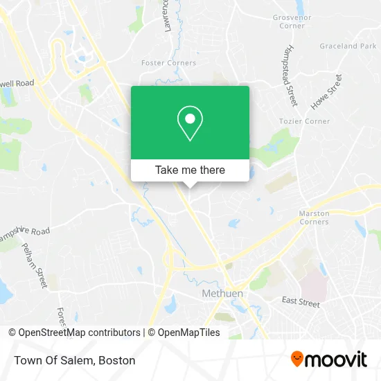 Town Of Salem map
