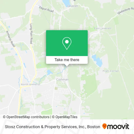 Stosz Construction & Property Services, Inc. map
